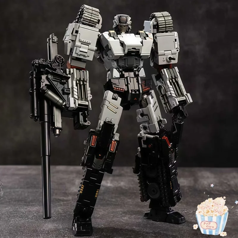 Auf Lager Toyseasy Yw2412b Steel Battle Spirit Titan (Snow Camo) – Exklusive Actionfigur Wf Expo
