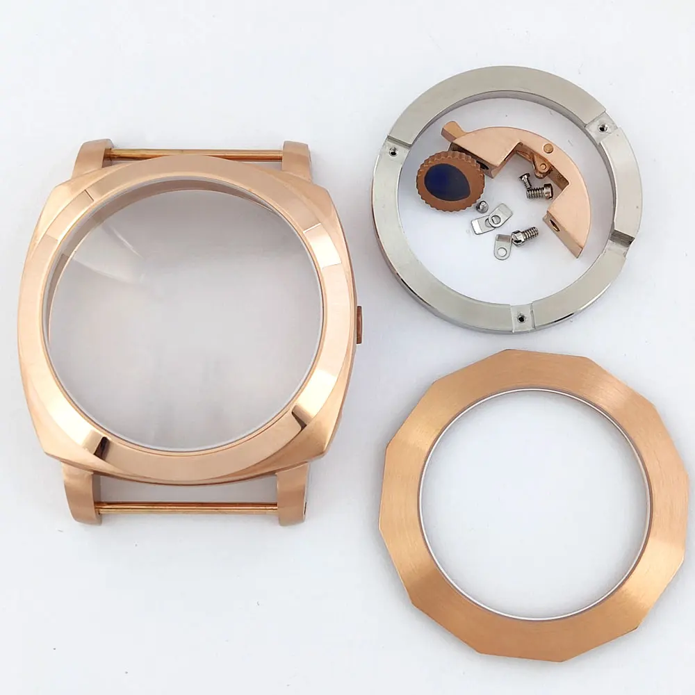 45mm-case-st2555-case-stainless-steel-case-rose-case-mineral-glass-suitable-for-st2555-movement-watch-accessories