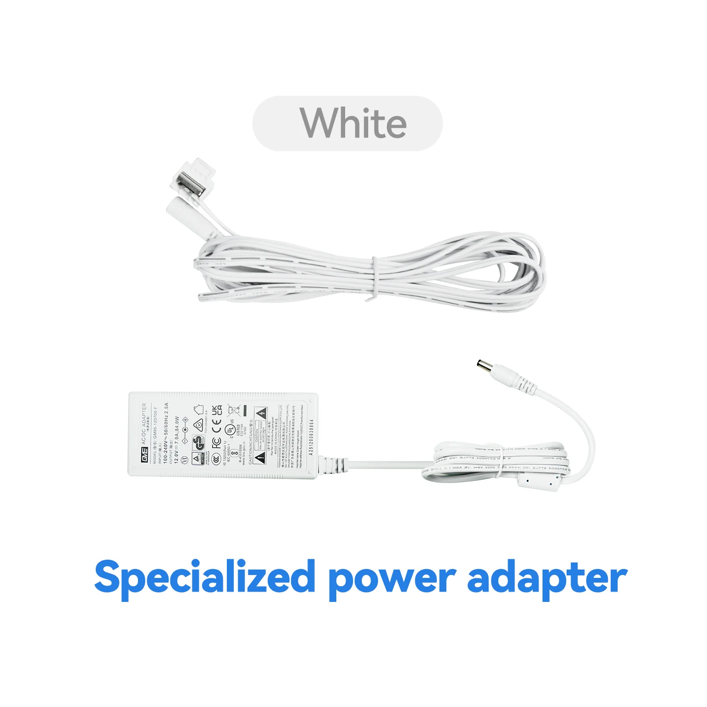 Colorful LCD Digital Price Labels' Accessory ESL Electronic Price Label Specialized Power Adaptor LCD Price Tag Accessories
