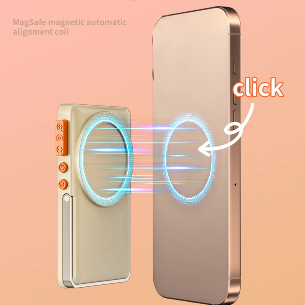 RK-X40F 8-in-1 Smartphone Wireless Magnetic Selfie Monitor Screen For Vlog Live Stream Video Recording VS KingMa PH01