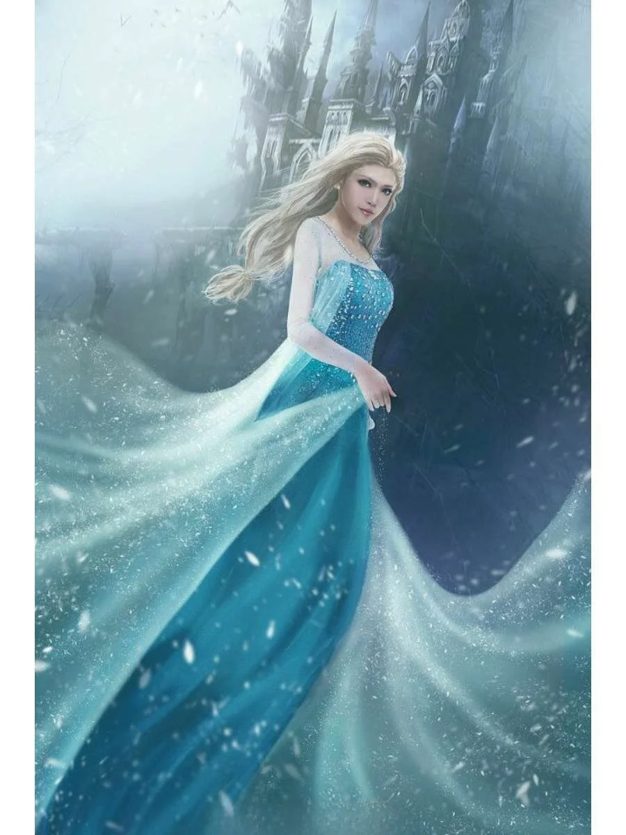 Kostium Dry Princ na ślub, przebranie na Halloween, cosplay anime, materiał poliestrowy, kolekcja letnia