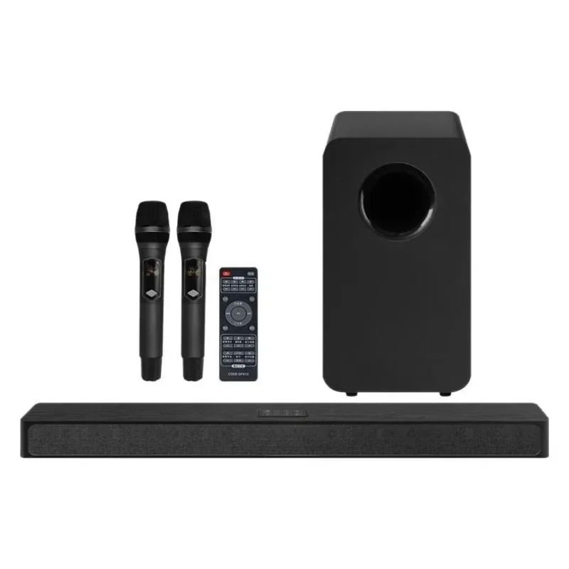 Family living room singing Karaoke echo wall, audio subwoofer set KTV with Bluetooth TV karaoke home