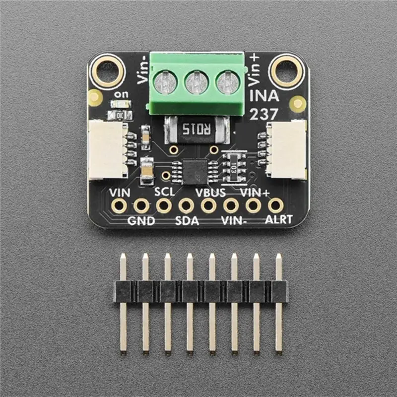 INA237 85V 10A 16-Bit Current/Power Monitoring Module STEMMA QT/Qwiic Interface Voltage Current Sensor