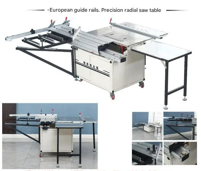 Optimization of Vertical Table Saw for Electric Wood Board Sawing Machine New Conditions for Woodworking Construction
