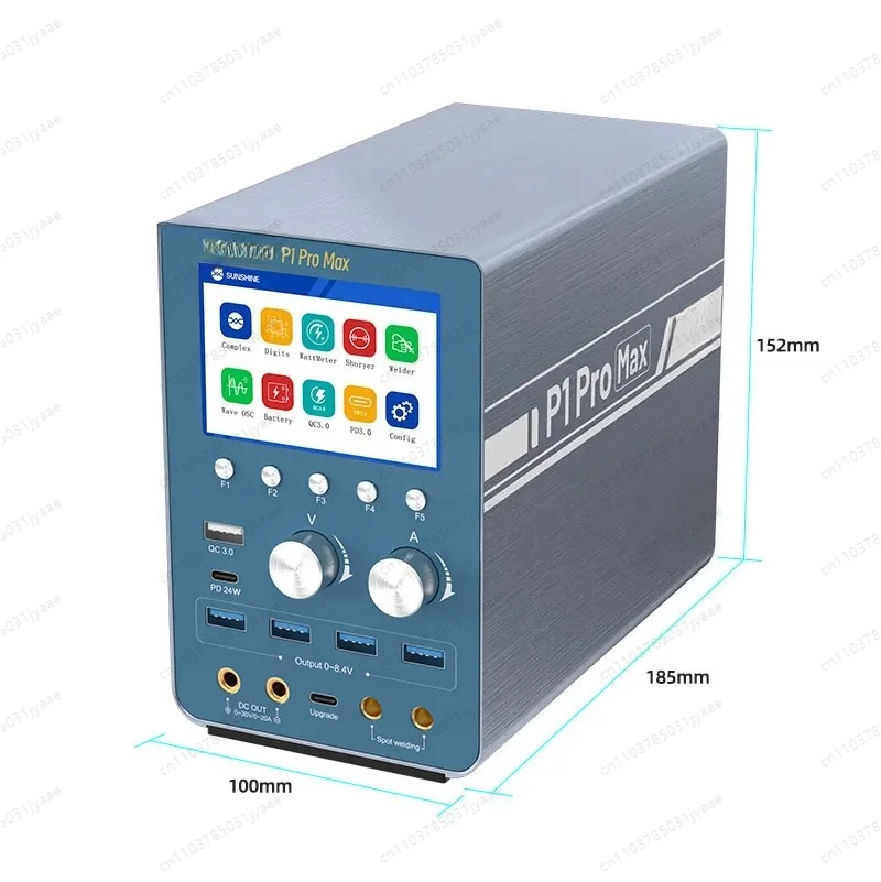 

Power Meter P1pro MAX Intelligent Voltage Regulator Power Meter High Power Spot Welding Machine Fast Charging