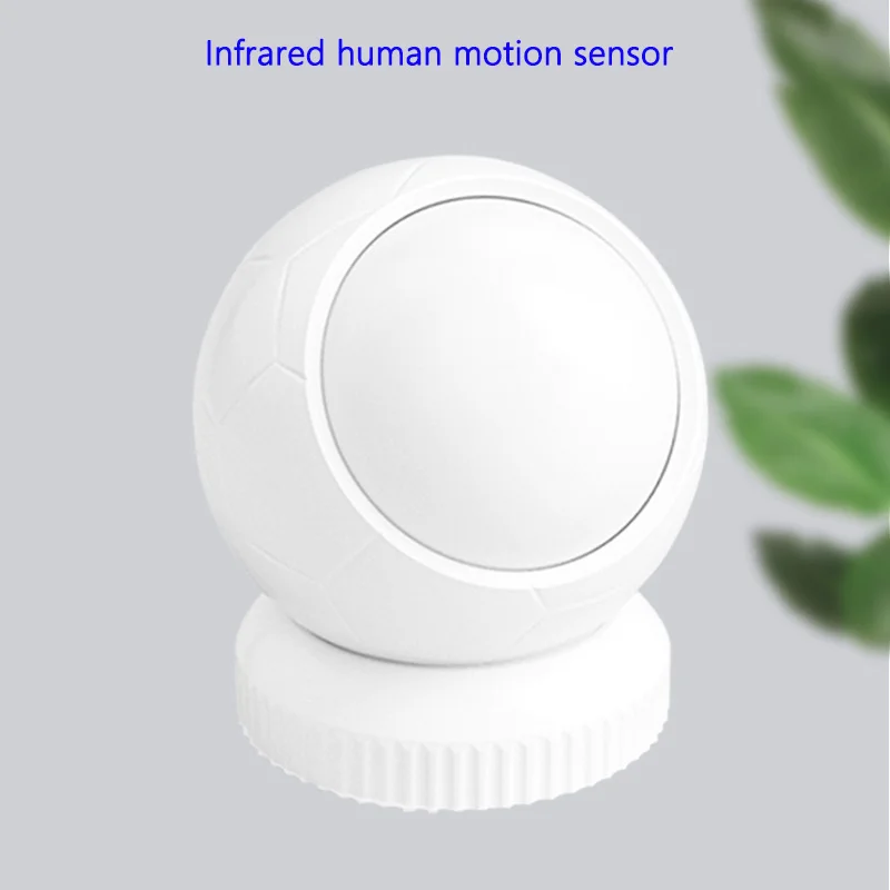 Smart Wireless Voice Control Remote Zigbee Sensor Graffiti Infrared Human Motion Sensor Intelligent Sensing Wide Angle Detection