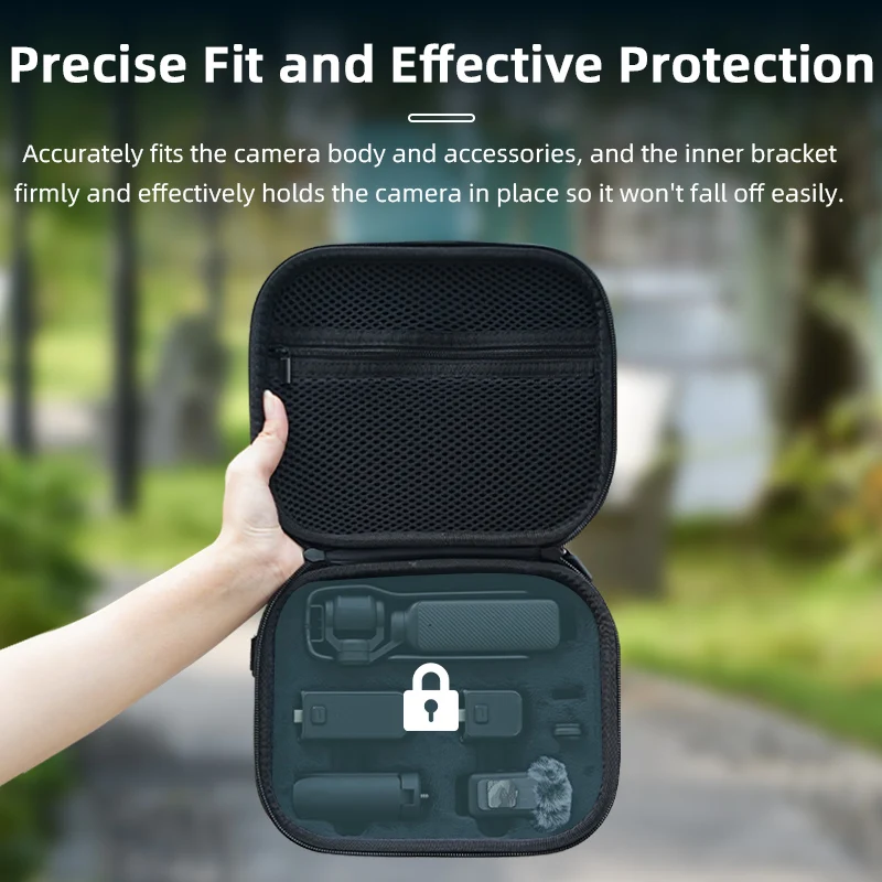 Portable Storage Bag for DJI Osmo Pocket 3,Carrying Case Suitcase Handheld Camera Body Case For DJI Pocket 3