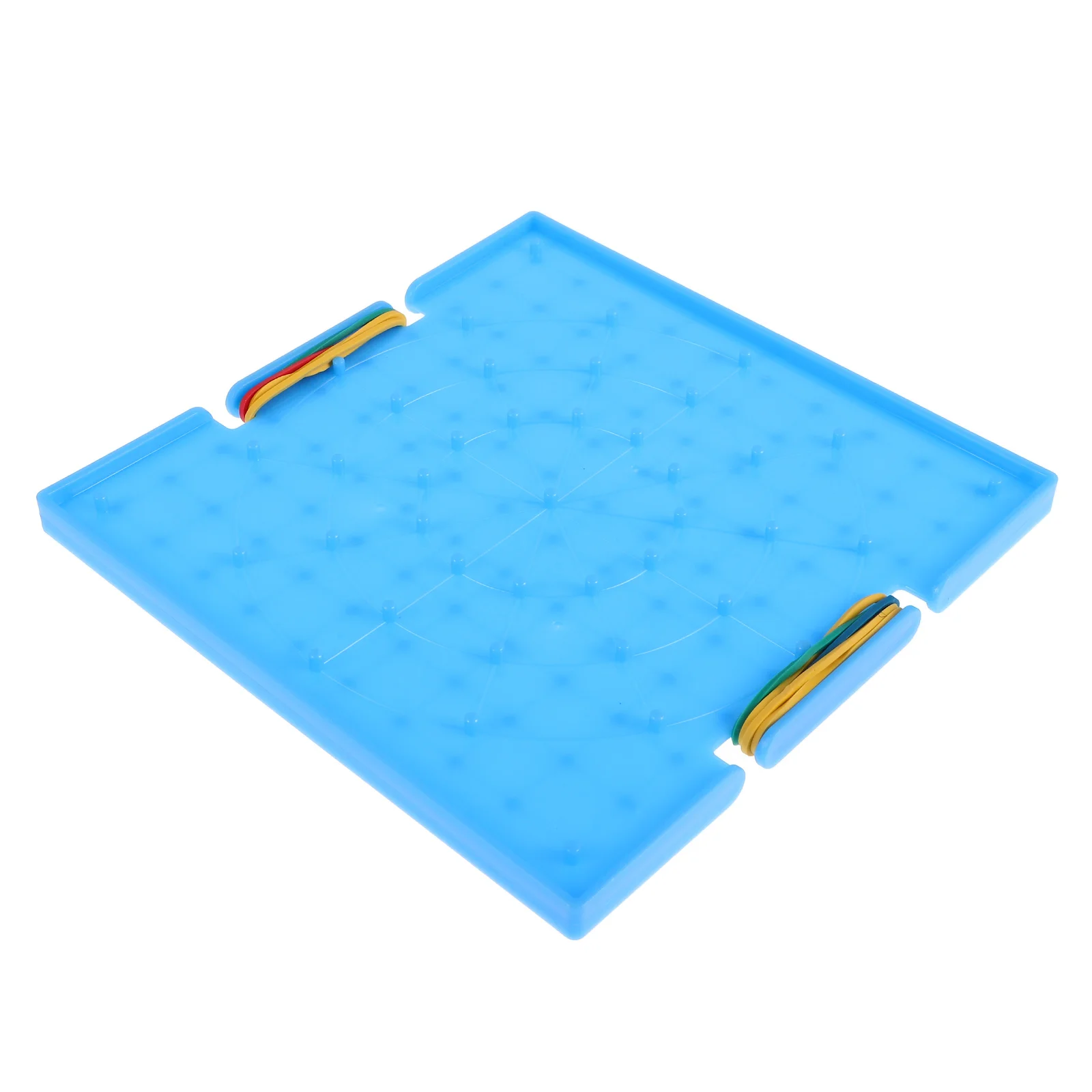 

Student Pegboard s 16cm Dual Sided Math Tool Classroom Teaching Aid Geometry Coordinate Axis Whiteboard Kid Toy Portable