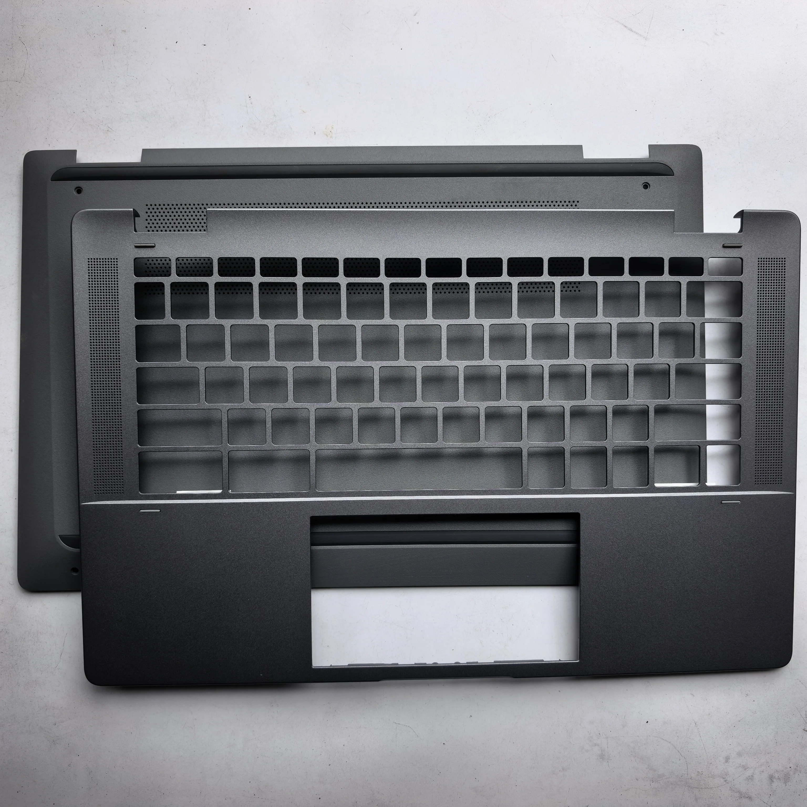 

New laptop upper case cover palmrest /bottom case cover for HP Chromebook Plus x360 14b-cd TPN-W157