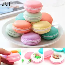 6 Colors Cute Candy Pill Case Pill Organizer Medicine Box Drugs Pill Container Round Plastic Storage Candy Color For Pill Case