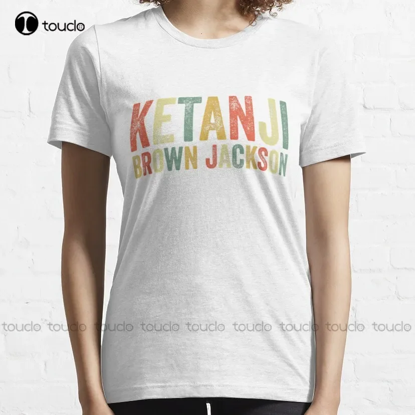 Ketanji Brown Jackson Black History African American Woman Classic T-Shirt Workout Shirts For Women Women Shirts New Popular