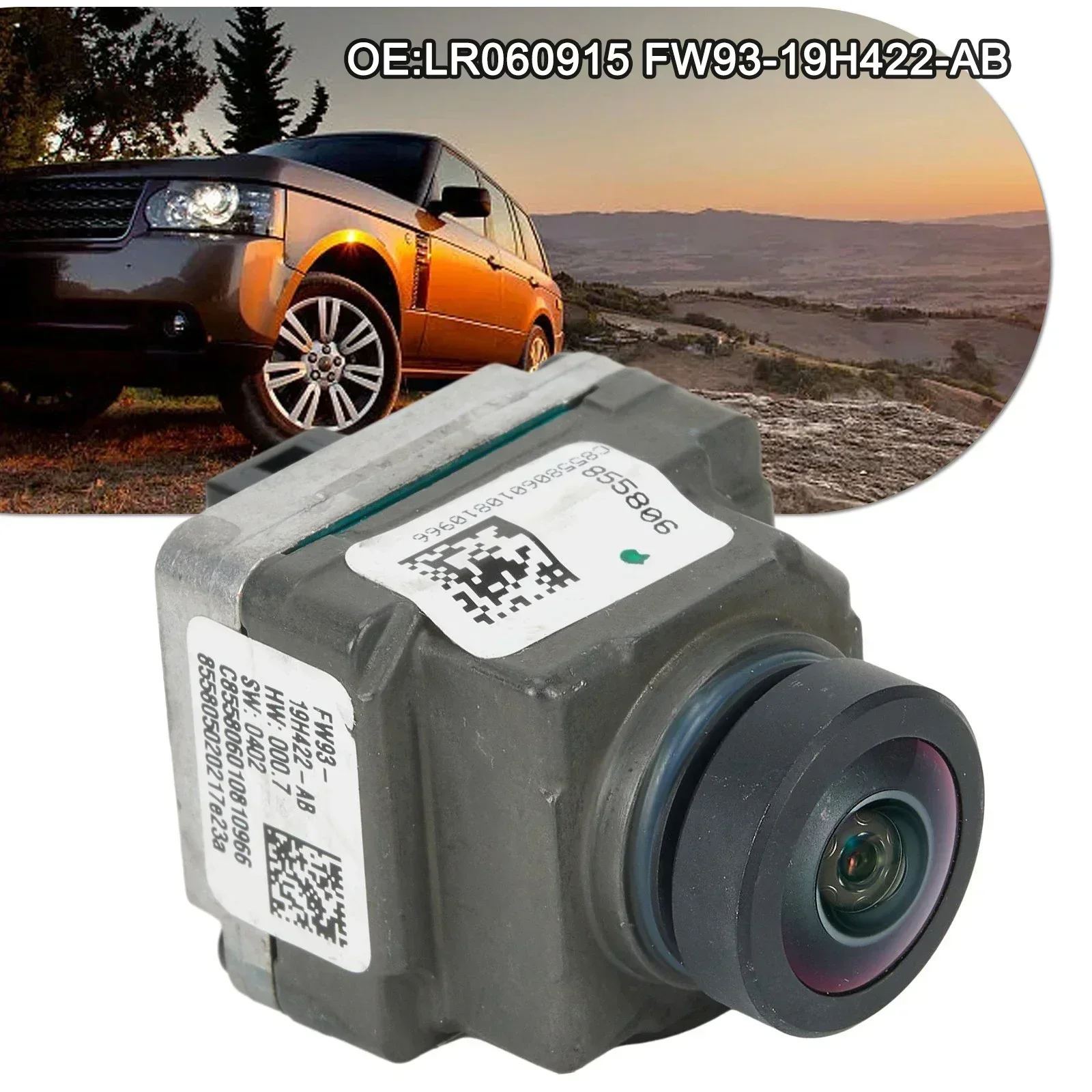 Car Camera Reversing Electronic FW93-19H422-AB LR060915 Wear-resistant ABS Components Corrosion-resistant New Style