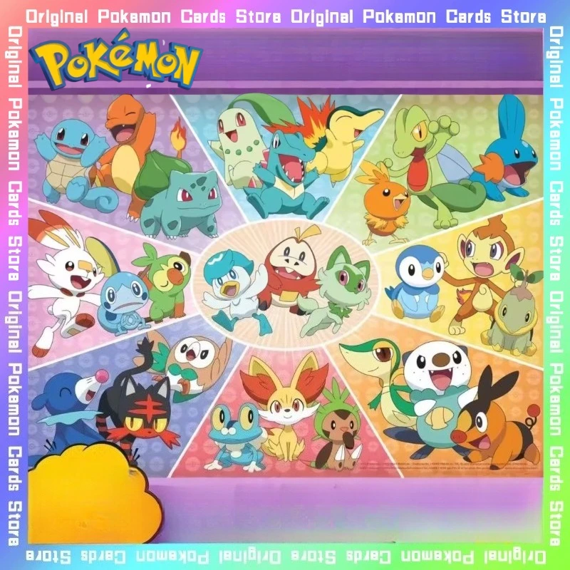

100%Original Pokemon Charmander Squirtle Bulbasaur Trading Single Card PTCG Simplified Chinese Collectible Cards Birthday Gifts