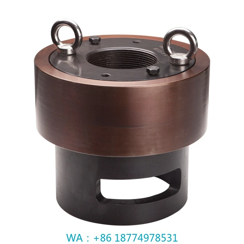 

Насос из нержавеющей стали YLS-M24, затягивающий ослабляющий шестигранный гайка, встроенный гидравлический натяжитель болтов, высокое давление 1500 бар/150 МПа