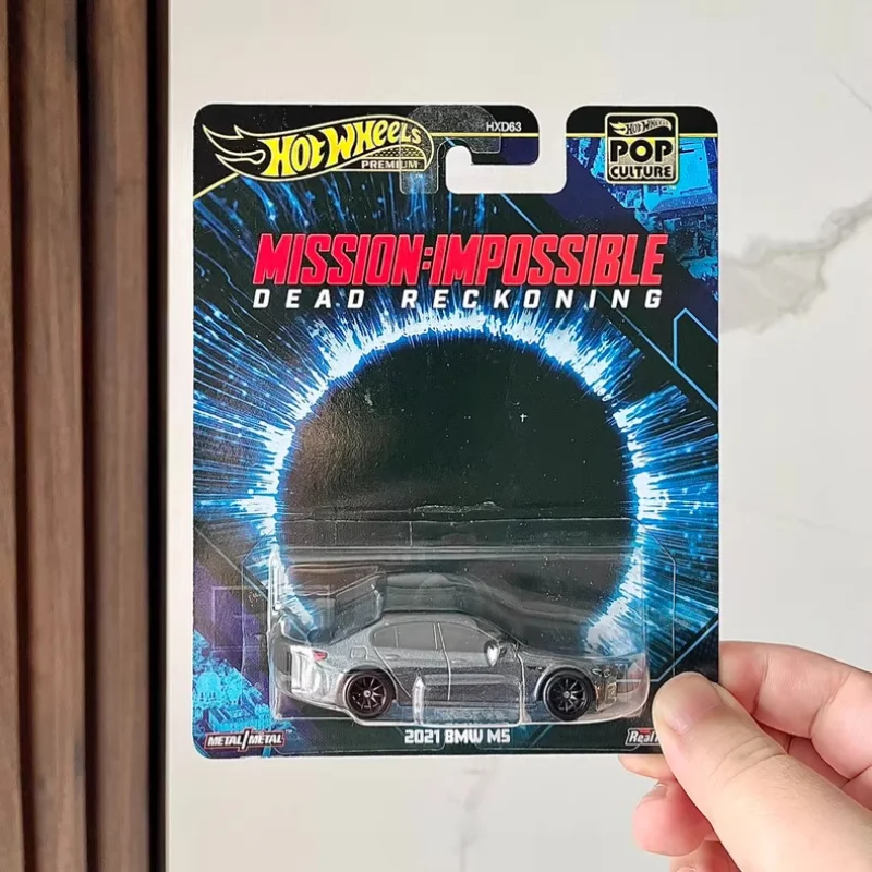 รถฮอตวีลส์ พรีเมียม 2025 รุ่นป๊อปคัลเจอร์ ฮอตวีลส์ 2025 โมเดลรถ 1/64 ของเล่นเด็ก 2021 บีเอ็มดับเบิลยู เอ็ม5 1:64 ของสะสม ของเล่นเด็กผู้ชาย ของขวัญ