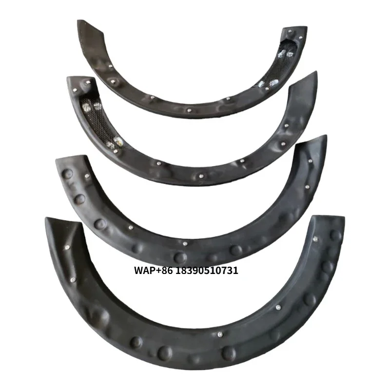 Carbon Fiber Fibre Flared Fender Vent for  MINI F55 F56 Cooper S