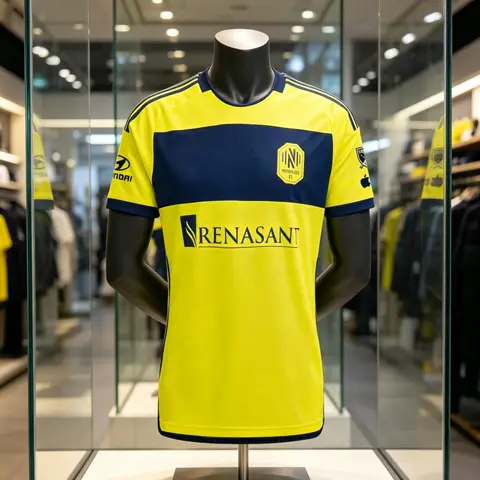 2026 Nashville SC Soccer Jersey MLS Men's Football Shirt Fan Version Yellow Navy Blue Breathable Comfortable Family Kids Tees
