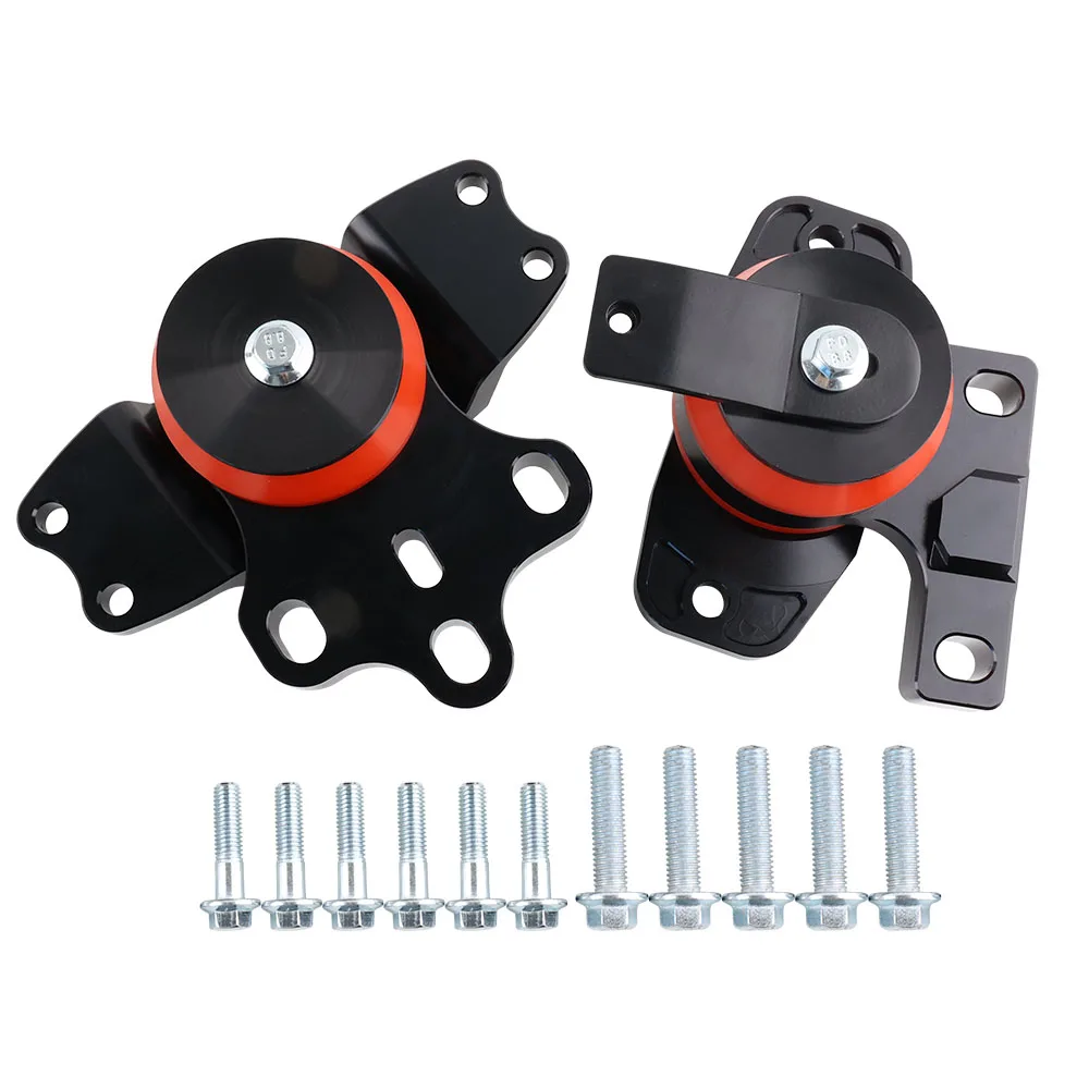 Engine Transmission Mounts for 05-13 VW Jetta AUDI A3 2.0 MK5 MK6 Golf GTI R 2.5  ENM035-BK-RD