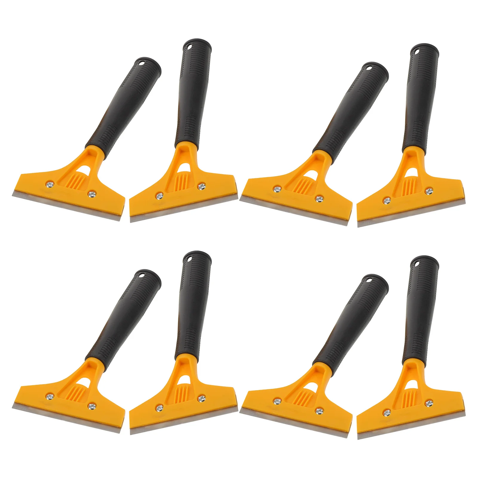 8Pcs Multi-Function Caulking Tool Set Caulk Remover Sealant Finishing Tools Grout Scraper Spreader for Bathroom Kitchen Floor