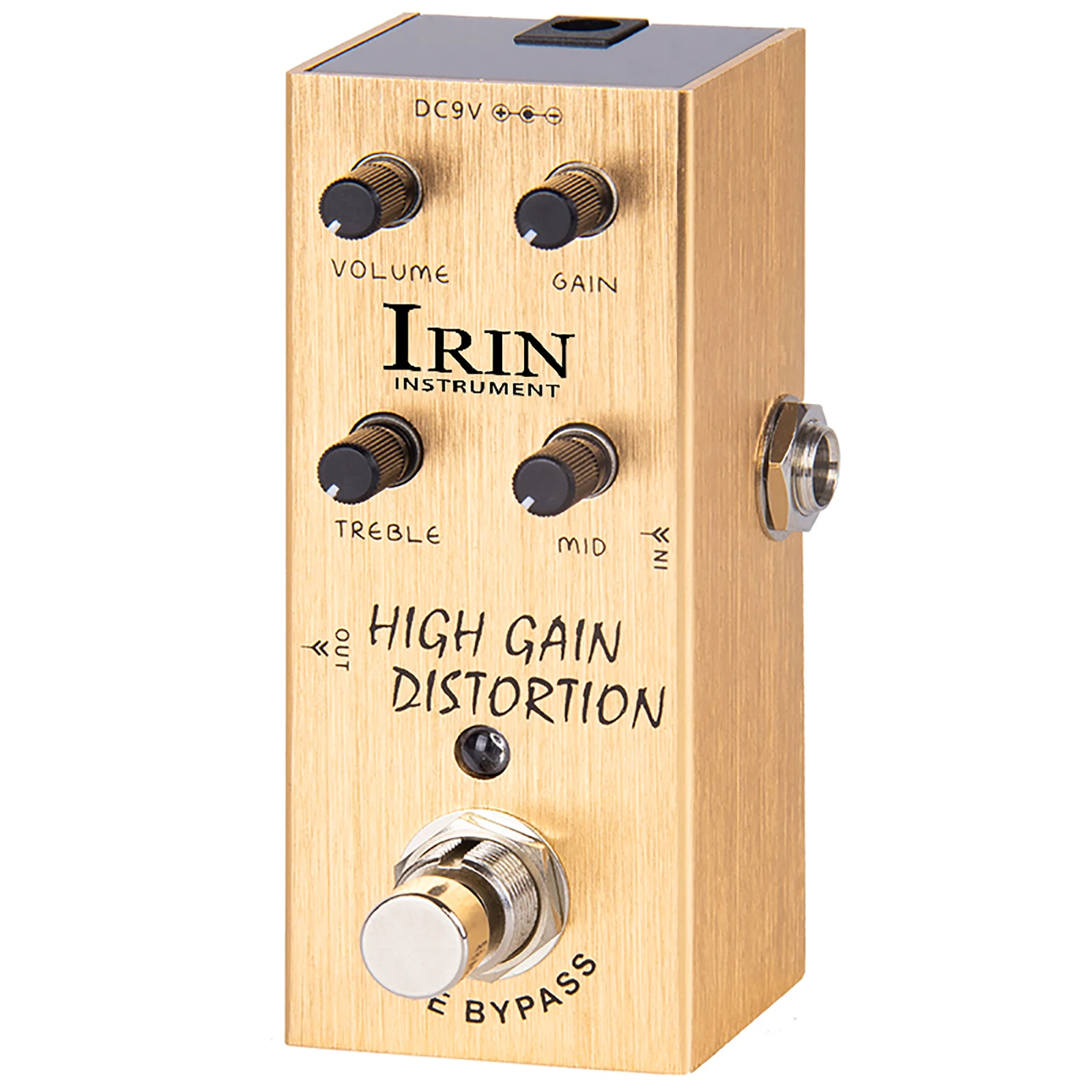 IRIN Electric Guitar Effects Pedal AN-14 High Gain Distortion Effect Pedal True Bypass Guitar Accessories & Parts