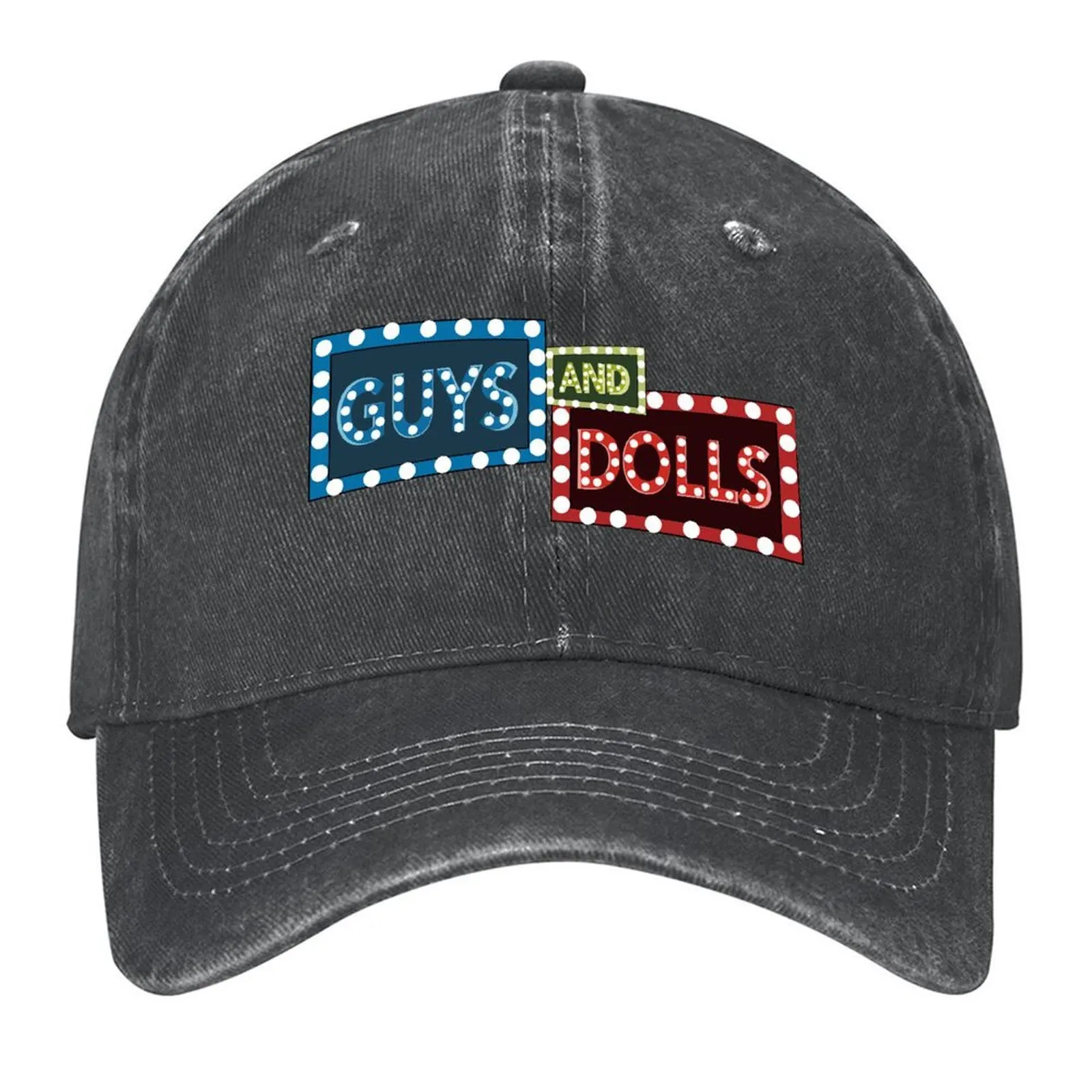 

Guys And Dolls - 1955 Baseball Cap winter hats for men Male hat Hat Beach summer hat Women's Beach Men's
