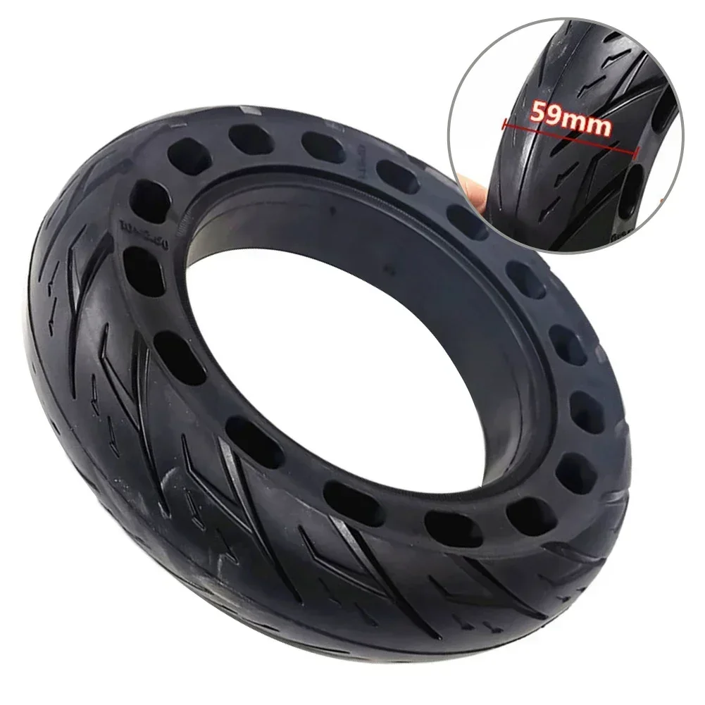 10inch E-scooter 10x2.50 Solid Tires 10x2.50 Tire Replacement E-Scooter Rubber Tyre Electric Scooter Accessories