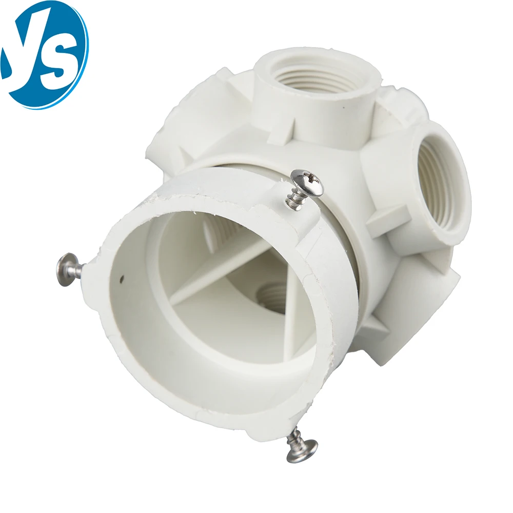 Plastic Cooling Tower Rotating Sprinkler Head ABS Water Distributor Anti-Clog Spray Nozzle for Sewage System Industrial Cooling
