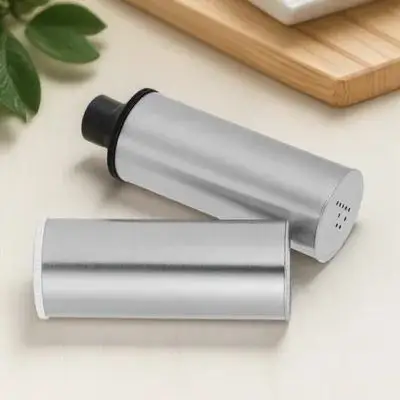 

Salt Pepper Shaker Set Spice Dispenser Bottle Seasoning Home Use Safe Material Practical Design