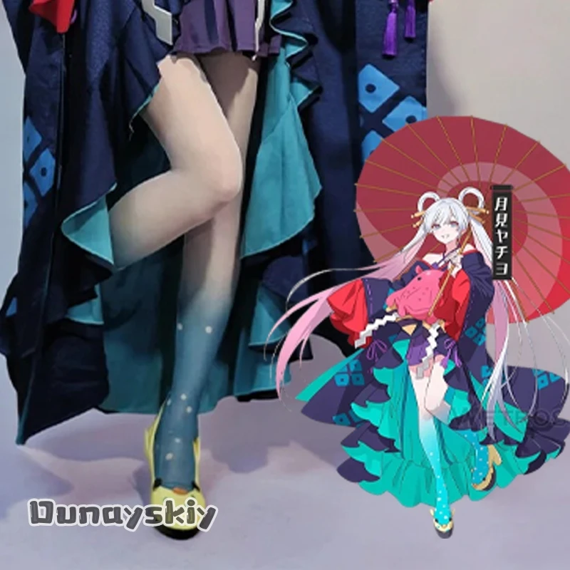 abdss-yachiyo-runami-cosplay-anime-princesse-kaguya-kawaii-petits-chics-motifs-poussins-jaunes-mignons-talons-hauts-mode-jeu-de-role-halloween