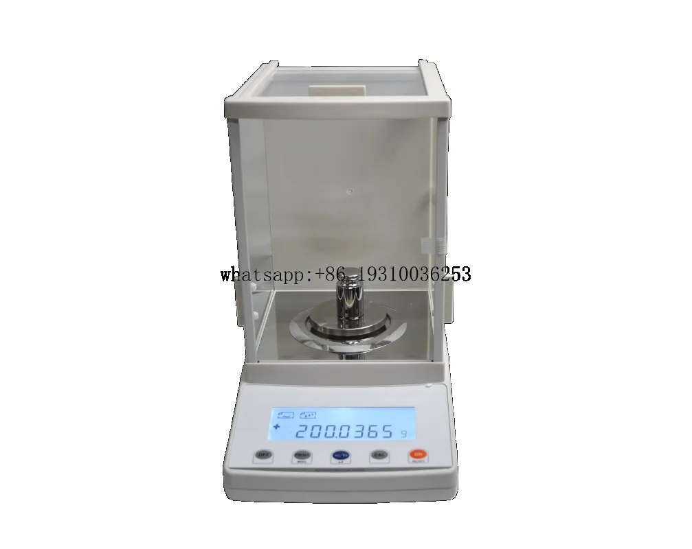 

Electronic Balance Capacity 210g 0.0001gm Precision Balance