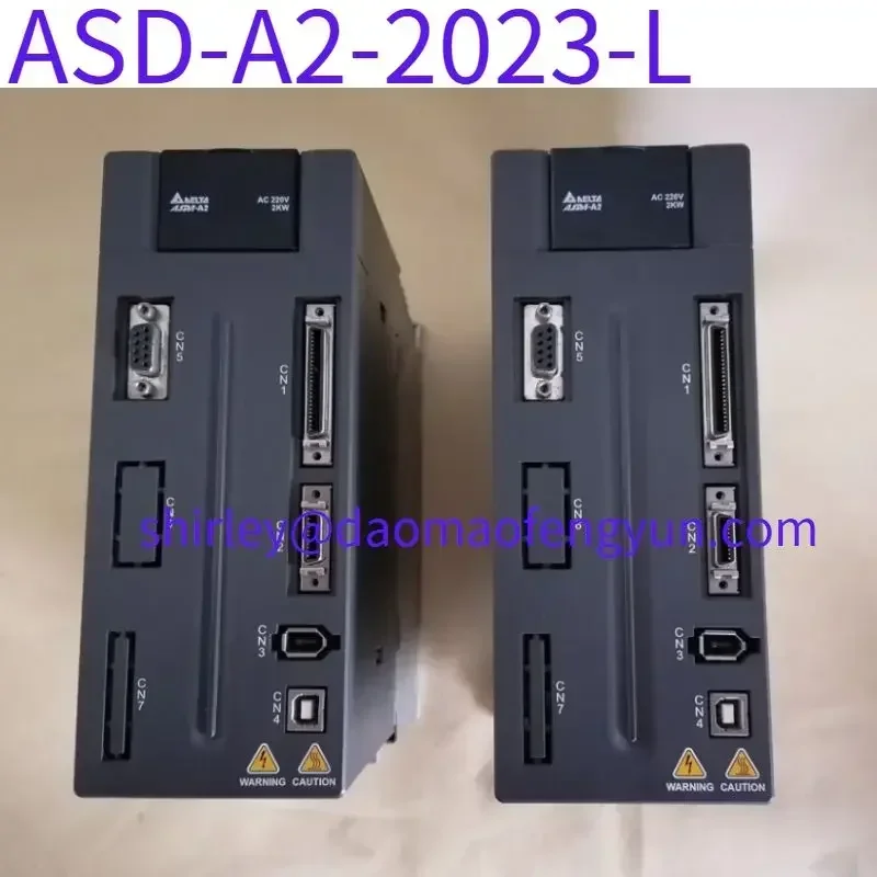 Used  ASD-A2-2023-L servo driver