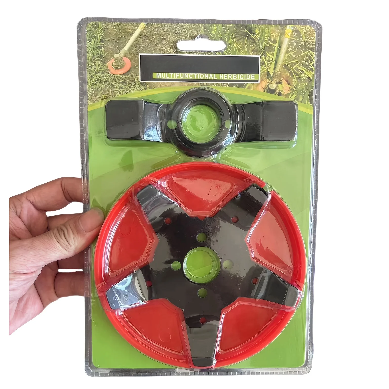 Weeder Plate Lawn Mower Trimmer Head Weeding Disc Blade Cutter Tool Garden Brushcutter Grass Cutting Accessories for Lawn Care