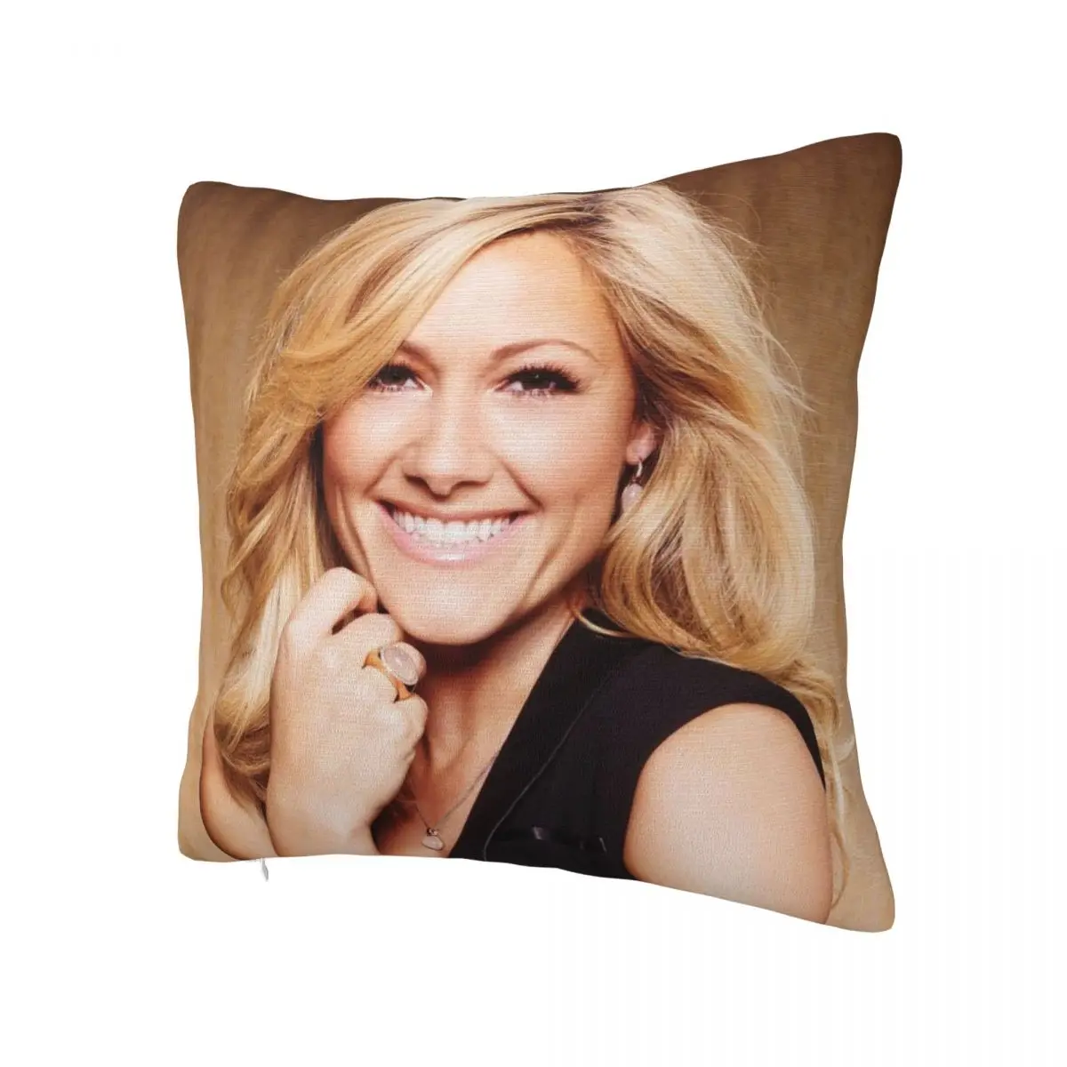 Helene Fischer Pillowcase Printing Polyester Cushion Cover Decorative Pop Singer Pillow Case Cover Home Zipper 40*40cm