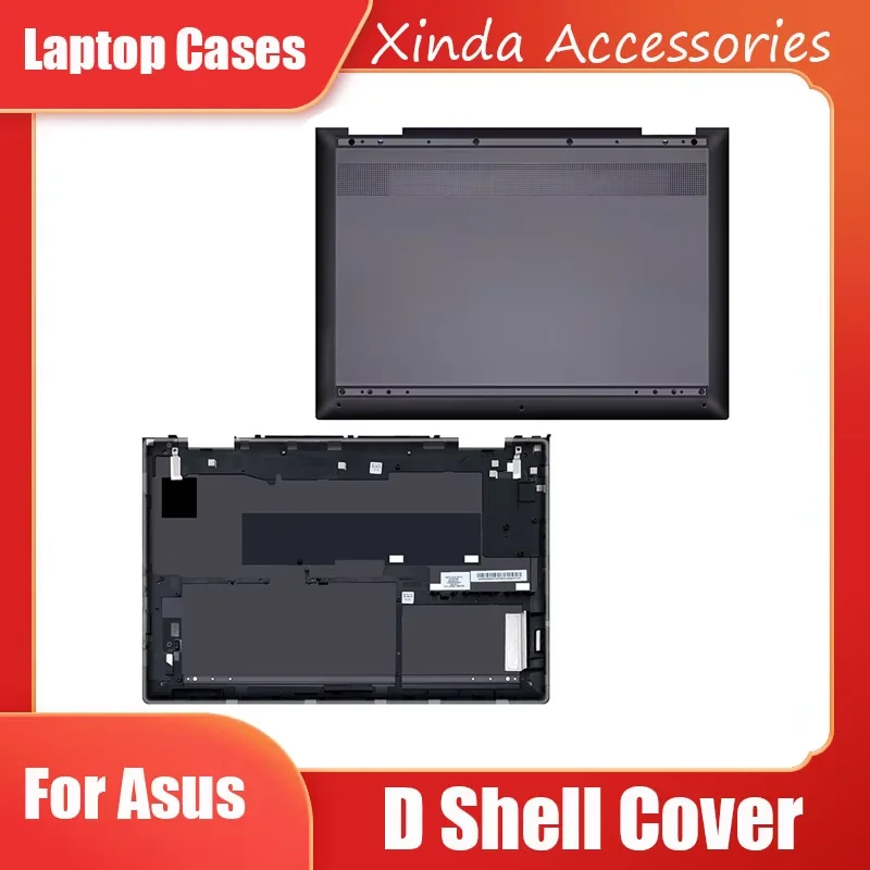New Original For HP Envy X360 15-CN CP AG TPN-W134 Laptop Cases Back Cover Palmrest Bottom Case Low Base Cover D Shell Cover﻿