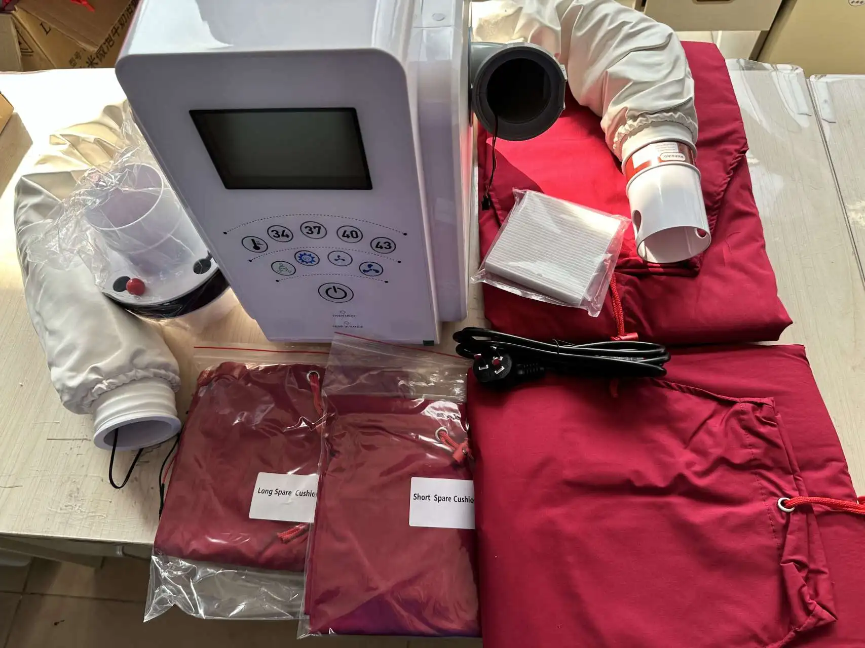 

Pet Warming Blanket Veterinary Equipment Automatic Air Warming System for Vet Surgery
