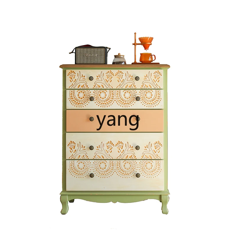 

CX Chest of Drawers Wall Storage Cabinet Nordic Locker Bedroom Cabinet Simple Sideboard Cabinet