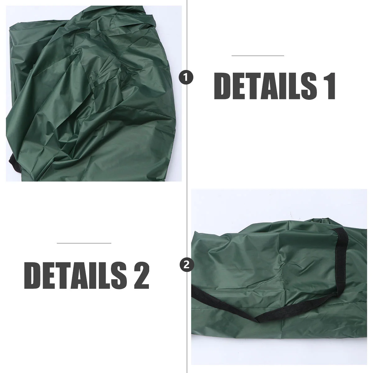 

Cushion Storage Oxford Outdoor Furniture Bag Cloth Waterproof Outdoor Furniture Garden Cover Dustproof Foldable Lightweight