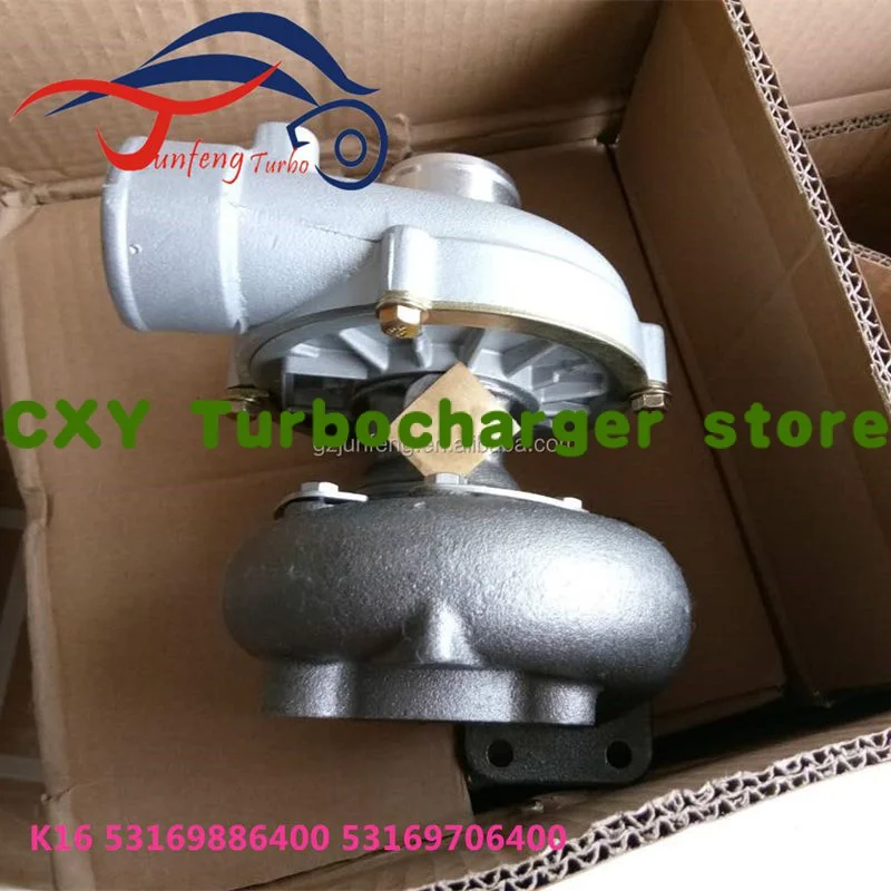 

K16 Turbo 5316 988 6400 5316-970-6400 Turbocharger for Avia Vehicle, Truck (LPT509) D407/497SP/TC, 497SP/TC Engine