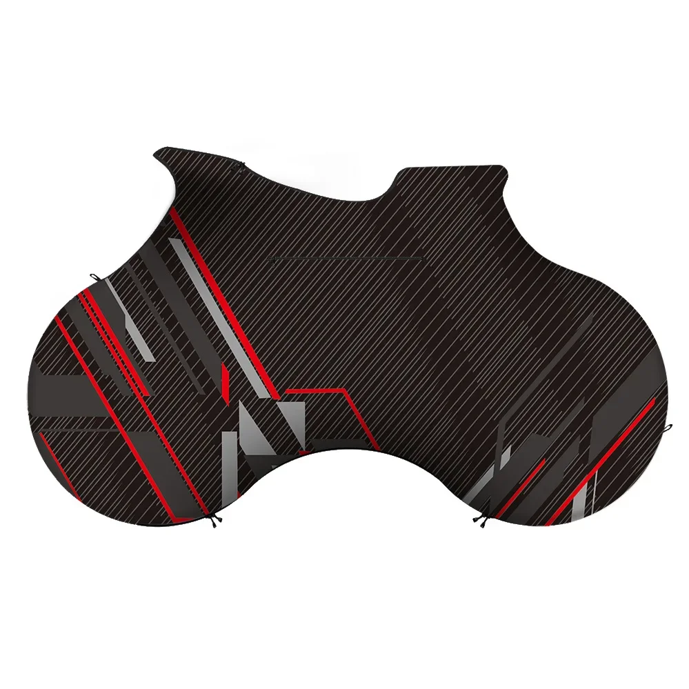 Bike Covers Bike Protective Covers Geometric Bicycle Protective Gear Mountain Bike Stretch Dust Cover Mountain Bike Accessories