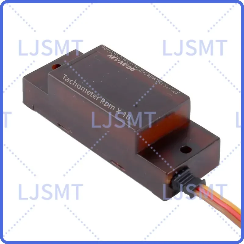for Rcexl Online Tachometer V5.0 Version Speedometer DC3V-12V