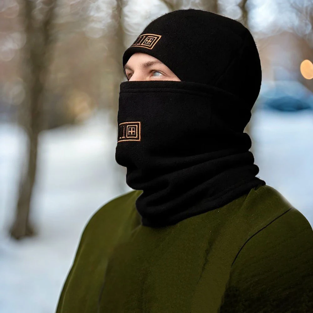 Polars Fleeces Balaclava Hood Face Mask Thermal Fleeces Balclava Ski Snowboard Motorbike Face Mask Winter Autumn for Women Men