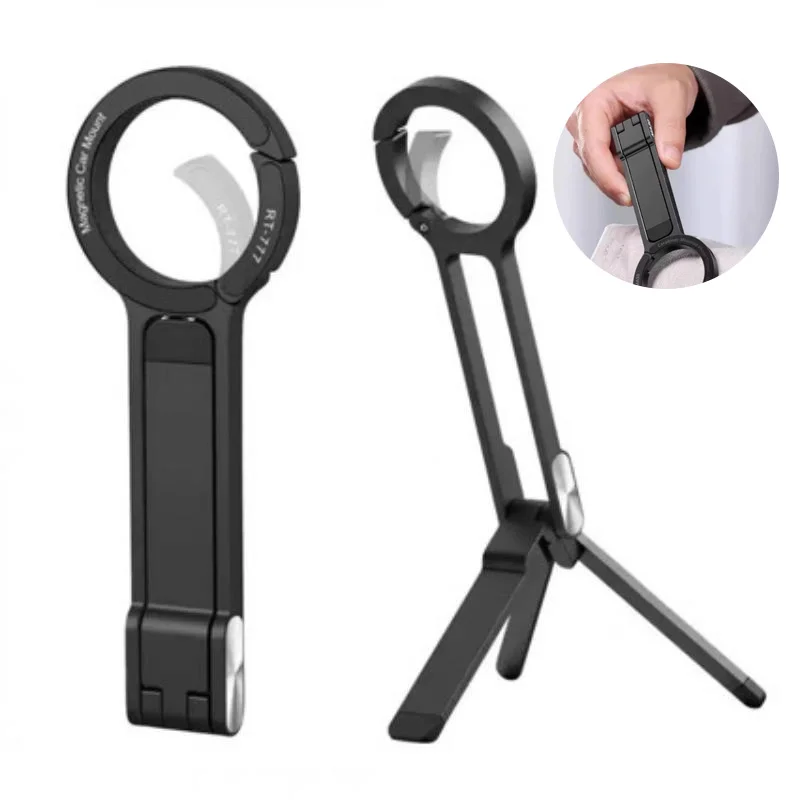 

1 комплект магнитного штатива для сотовых телефонов, складной портативный держатель для телефона, подставка