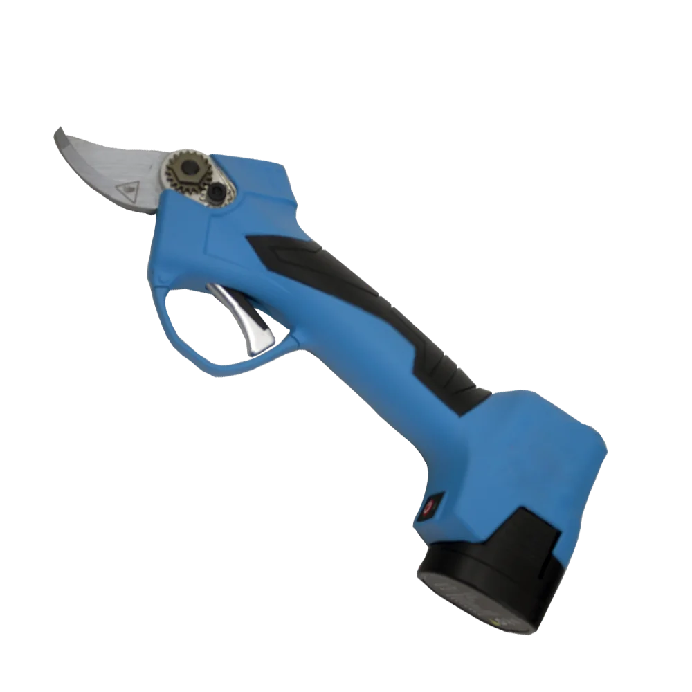 battery-driven electric Electric Pruning Shears for cutting or trimming 20 mm or less branches in fruit orchards, vineyards