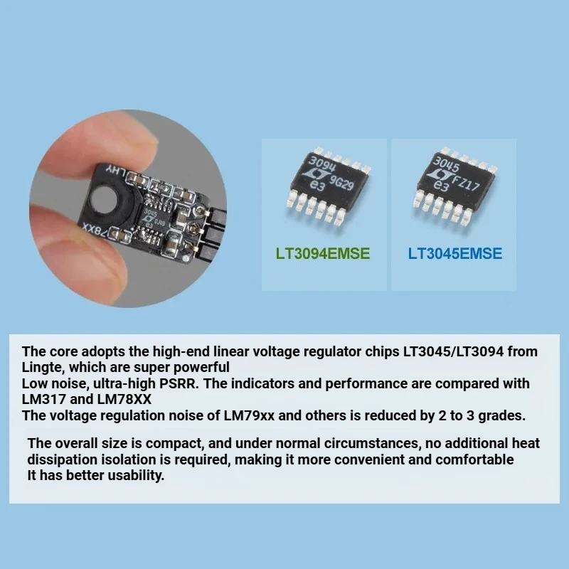 مثبت جهد عالي السرعة LT3045 3094 ترقية LM78 79 Series LM317 337 DIP منظم خطي ثلاثي الأطراف IC رقاقة