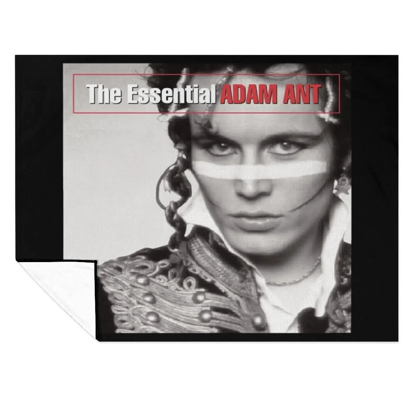 

The Essential Adam Ant Throw Blanket Sleeping Bag manga Plush Beautifuls Blankets