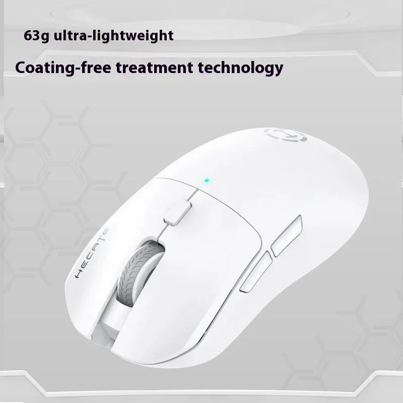 HEGATE Walkman g3Mpro Wireless Mouse Desktop Computer Bluetooth 3395 Silent Esports Game Macro Charging Computer Peripherals