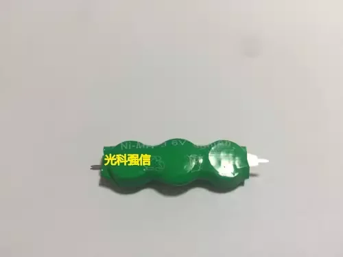 Brand new genuine NI-MH button type nickel hydrogen rechargeable battery button 80mAh 3.6V with solder feet for backup use