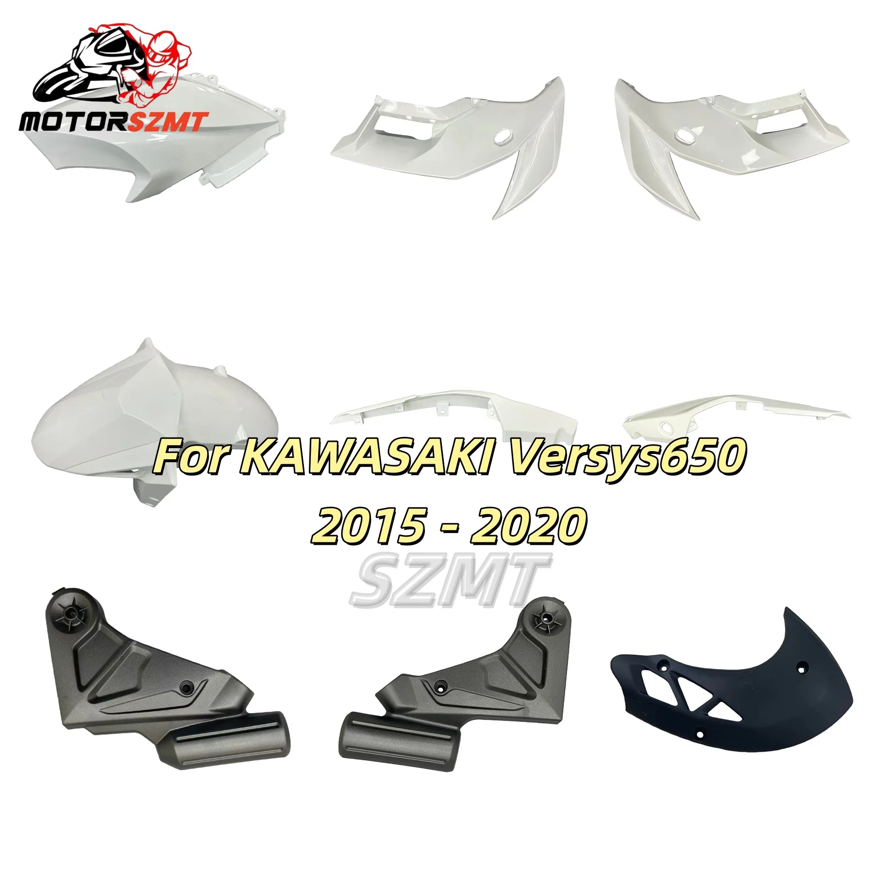For Kawasaki Versys 650 2015-2021 Motorcycle Fairing Set Body Kit decoration Plastic Guard Plate Fairing Shell Injection Molding