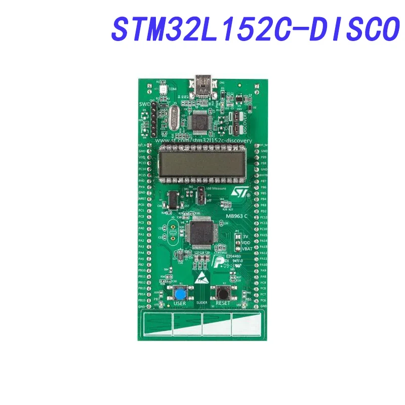 

STM32L152C-DISCO Development Boards & Kits - ARM STM32L152RCT6 MCU Discovery Kit Board