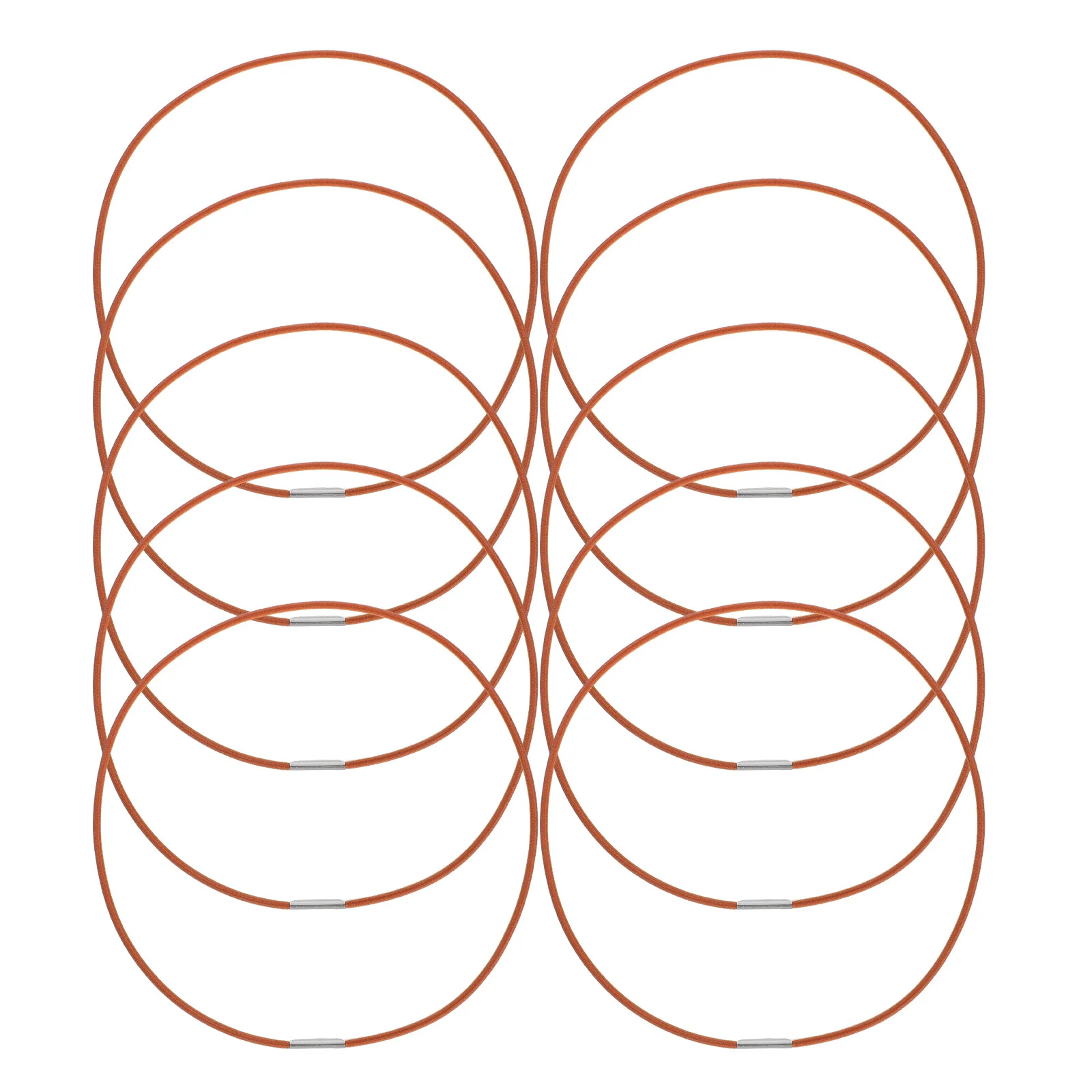 

10pcs Heavy-Duty Stretchy For Travel Journals Planners Office Supplies Secure Binding Document Ties Replacement Strap Organizer